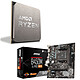 PC Upgrade Kit AMD Ryzen 5 3600 MSI B450M-A PRO MAX Motherboard Socket AM4 AMD B450 + CPU AMD Ryzen 5 3600 (3.6 GHz / 4.2 GHz)