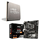 PC Upgrade Kit AMD Ryzen 5 3600 MSI B450M PRO-M2 MAX Motherboard Socket AM4 AMD B450 + CPU AMD Ryzen 5 3600 (3.6 GHz / 4.2 GHz)