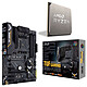 Kit Upgrade PC AMD Ryzen 5 3600 ASUS TUF GAMING B450-PLUS II Carte mère Socket AM4 AMD B450 + CPU AMD Ryzen 5 3600 (3.6 GHz / 4.2 GHz)