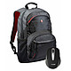PORT Designs Houston 15.6" + Wireless Mouse Backpack for laptop (up to 15.6'') and tablet (up to 10.1'') + wireless mouse