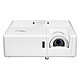 Optoma ZW350 Vidéoprojecteur laser DLP WXGA 3D Ready IP6X - 3500 Lumens - Zoom 1.3x - HDMI/VGA/USB/Ethernet - Haut-parleur intégré