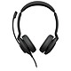 Avis Jabra Evolve2 30 SE USB-A MS Stéréo avec adaptateur USB-C/A Noir