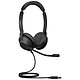 Jabra Evolve2 30 SE USB-A UC Stereo Black Professional stereo wired headset - USB-A - UC certified