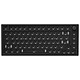 Glorious GMMK Pro ANSI (Black) TKL Compact Mechanical Gamer Keyboard - no switches or keys - RGB backlight