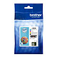 Brother LC424VAL (Magenta, Cyan, Jaune, Noir) - Multi Pack de 4 Cartouches d'encre magenta, cyan, jaune, noir (750 pages à 5%)