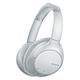 Sony WH-CH710N Blanco Auriculares inalámbricos envolventes - NFC/Bluetooth 5.0 - Reducción activa del ruido - Controles/Micrófono - Batería de 35 horas de duración