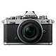 Nikon Z fc + 16-50 VR Fotocamera ibrida APS-C da 20,9 MP - ISO 51.200 - schermo touch screen da 3" - mirino OLED - video 4K Ultra HD - Wi-Fi/Bluetooth + obiettivo grandangolare DX 16-50mm f/3.5-6.3 VR