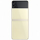 Samsung Galaxy Z Flip 3 Crème (8 Go / 128 Go) · Reconditionné pas cher