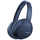 Sony WH-CH710N Bleu Casque circum-aural sans fil - NFC/Bluetooth 5.0 - Réduction de bruit active - Commandes/Micro - Autonomie 35h