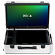 POGA Lux PS5 (Blanc) Dispositif mobile autonome pour gamer - écran 24" - FreeSync Premium - résolution 1920 x 1080 pixels - enceintes stéréo - Hub USB - compatible PlayStation 5