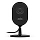 Arlo Essential Indoor - Black 1080p HD security camera with night vision