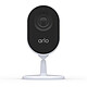 Arlo Essential Indoor - Bianco Telecamera di sicurezza HD 1080p con visione notturna