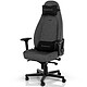 Noblechairs Icon TX (anthracite) Breathable fabric seat with 135° reclining backrest and 4D armrests for gamers (up to 150 kg)