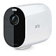 Arlo Essential XL Spotlight Camera - Blanc (VMC2032) Caméra sans fil Full HD, étanche, avec vision nocturne