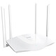 Tenda TX3 Dual Band Wi-Fi 6 Wireless Router AX1800 (AX1201 + AX574) MU-MIMO with 3 x 10/100/1000 Mbps LAN ports and 1 x 10/100/1000 Mbps WAN port