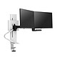 Ergotron Trace dual screen - White Dual Monitor LCD Stand up to 27" - White