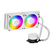 Cooler Master MasterLiquid ML240L V2 ARGB White Edition ARGB All-in-One CPU Watercooling Kit for Intel and AMD Socket