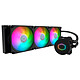 Cooler Master MasterLiquid ML360L V2 ARGB Black Edition Watercooling 360 mm ARGB all-in-one for Intel and AMD sockets
