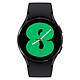 Samsung Galaxy Watch4 (40 mm / Negro) Reloj Smartwatch 40 mm - Aluminio - Impermeable IP68 - GPS/Compás - RAM 1,5 Gb - Pantalla Super AMOLED 1,2" - 16 Gb - NFC/Wi-Fi/Bluetooth - 247 mAh - Android Wear 3.0 - Correa de silicona