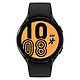 Samsung Galaxy Watch4 (44 mm / Negro) Reloj Smartwatch 44 mm - Aluminio - Impermeable IP68 - GPS/Compás - RAM 1,5 Gb - Pantalla Super AMOLED 1,36" - 16 Gb - NFC/Wi-Fi/Bluetooth - 361 mAh - Android Wear 3.0 - Correa de silicona