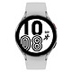 Samsung Galaxy Watch4 (44 mm / Plata) Reloj Smartwatch 44 mm - Aluminio - Impermeable IP68 - GPS/Compás - RAM 1,5 Gb - Pantalla Super AMOLED 1,36" - 16 Gb - NFC/Wi-Fi/Bluetooth - 361 mAh - Android Wear 3.0 - Correa de silicona