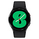 Samsung Galaxy Watch4 4G (40 mm / Negro) Reloj Smartwatch 4G-LTE 40 mm - Aluminio - Impermeable IP68 - GPS/Compás - RAM 1,5 Gb - Pantalla Super AMOLED 1,2" - 16 Gb - NFC/Wi-Fi/Bluetooth - 247 mAh - Android Wear 3.0 - Correa de silicona