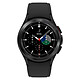Samsung Galaxy Watch4 Classic (42 mm / Nero) Orologio connesso da 42 mm - Acciaio inossidabile - Impermeabile IP68 - GPS/Compass - RAM 1.5 GB - Display Super AMOLED da 1.2" - 16 GB - NFC/Wi-Fi/Bluetooth - 247 mAh - Android Wear 3.0 - Cinturino Ridge Sport