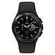 Samsung Galaxy Watch4 Classic 4G (42 mm / Noir) Montre connectée 42 mm 4G-LTE - acier inoxydable - étanche IP68 - GPS/Compass - RAM 1.5 Go - écran tactile Super AMOLED 1.2" - 16 Go - NFC/Wi-Fi/Bluetooth - 247 mAh - Android Wear 3.0 - bracelet Ridge Sport
