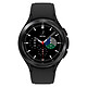 Samsung Galaxy Watch4 Classic (46 mm / Noir) Montre connectée 46 mm - acier inoxydable - étanche IP68 - GPS/Compass - RAM 1.5 Go - écran tactile Super AMOLED 1.36" - 16 Go - NFC/Wi-Fi/Bluetooth - 361 mAh - Android Wear 3.0 - bracelet Ridge Sport