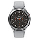 Samsung Galaxy Watch4 Classic 4G (46 mm / Plata) Reloj Smartwatch 4G-LTE 46 mm - Acero inoxidable - Impermeable IP68 - GPS/Compás - RAM 1,5 GB - Pantalla Super AMOLED 1,36" - 16 GB - NFC/Wi-Fi/Bluetooth - 361 mAh - Android Wear 3.0 - Pulsera Ridge Sport