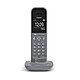 Gigaset CL390HX Dark grey Additional handset for cordless phone - hands-free - phonebook 150 contacts