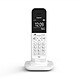 Gigaset CL390 Blanc Téléphone sans fil - mains-libres - répertoire 150 contacts