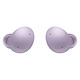 Samsung Galaxy Buds2 Lavender Wireless in-ear headphones - IPX2 - Bluetooth 5.2 - Active noise reduction - 3 microphones - Battery life 5+15 hours - Charging/Transport case