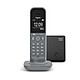 Gigaset CL390A Gris foncé Téléphone sans fil avec répondeur - mains-libres - répertoire 150 contacts