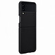 Avis Samsung Coque Cuir Noir Galaxy Z Flip 3