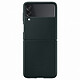 Acheter Samsung Coque Cuir Vert Galaxy Z Flip 3