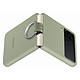 Samsung Silicone Case Olive Green Ring Galaxy Z Flip 3 Silicone case with ring for Samsung Galaxy Z Flip 3