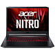 Acer Nitro 5 AN517-54-536T Intel Core i5-11400H 8 GB SSD 512 GB 17.3" LED Full HD 144 Hz NVIDIA GeForce RTX 3050 4 GB Wi-Fi AX/Bluetooth Webcam Windows 10 Home 64 bit