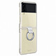 Samsung Galaxy Z Flip 3 Transparent Ring Case Transparent case with ring for Samsung Galaxy Z Flip 3