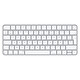 Apple Magic Keyboard avec Touch ID (MK293F/A) Clavier sans fil compact Bluetooth rechargeable (AZERTY, Français) pour Mac avec processeur Apple