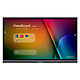 ViewSonic IFP5550-3 Ecran D-LED interactif tactile 55" - 4K UHD - 8 ms - 350 cd/m² - HDMI/USB/VGA - Ethernet - Slot OPS - Android 8 - Système audio 2.1 - Stylets inclus