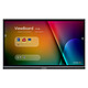 ViewSonic IFP5550-3 Pantalla táctil D-LED interactiva de 55" - 4K UHD - 8 ms - 350 cd/m² - HDMI/USB/VGA - Ethernet - Ranura OPS - Android 8 - Audio 2.1 - Lápiz óptico incluido