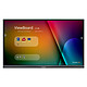 ViewSonic IFP6550-3 Ecran D-LED interactif tactile 65" - 4K UHD - 8 ms - 350 cd/m² - HDMI/USB/VGA - Ethernet - Slot OPS - Android 8 - Système audio 2.1 - Stylets inclus