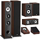 Triangle Pack Borea BR08 Walnut 5.0.2 Dolby Atmos compatible 5.0.2 package