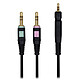 Cable EPOS PC UNP (1000436) Cable de repuesto 2 tomas de auriculares de 3,5 mm compatibles con el PC
