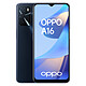 OPPO A16 Nero Smartphone 4G-LTE Dual SIM - Helio G35 8-Core 2.3 GHz - RAM 4 GB - 6.52" 720 x 1600 touch screen - 64 GB - Bluetooth 5.0 - 5000 mAh - Android 11