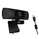 ICY BOX IB-CAM301-HD Webcam 1080p - 2 MP - microfono stereo - USB