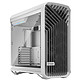 Fractal Design Torrent White TG Clear (White) White medium PC case with tempered glass window (clear)
