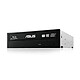ASUS BC-12D2HT Noir Lecteur Blu-ray / Graveur DVD - BD-R/RE 12/8x DL(BD-R/RE) 8/6x DVD(+/-)RW/RAM 8/6/5 DL(+/-) 8/8x CD-RW 24x Serial ATA compatible M-Disc