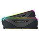 Corsair Vengeance RGB RT 32 Go (2 x 16 Go) DDR4 4000 MHz CL18 Kit Dual Channel 2 barrettes de RAM DDR4 PC4-32000 - CMN32GX4M2Z4000C18 - Optimisé AMD